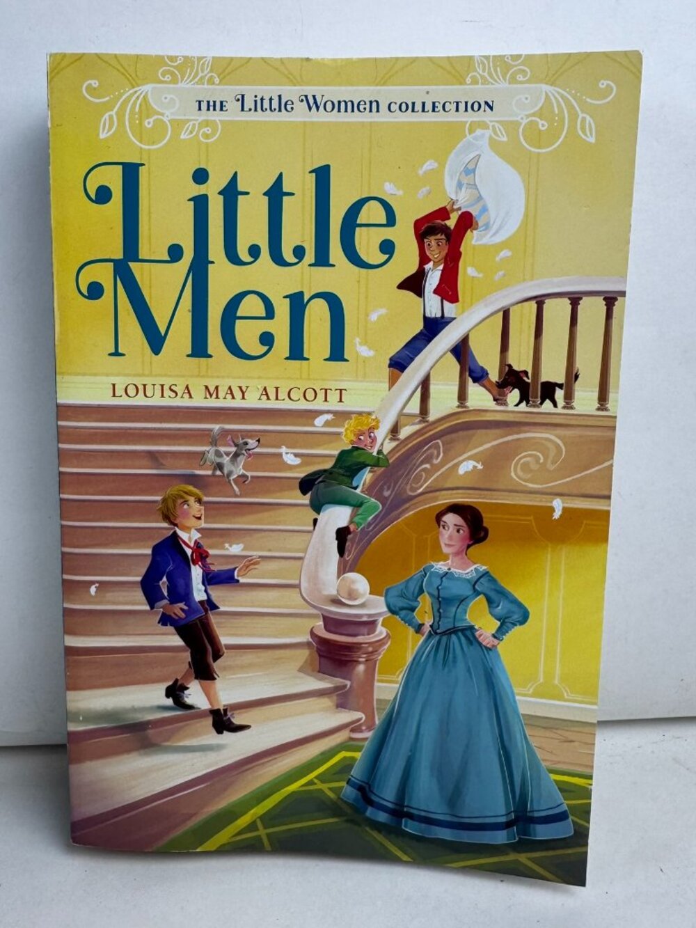 Little Men – Louisa May Alcott (The Little Women Collection Paperback)